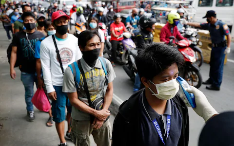 菲律宾新增新冠肺炎确诊病例1148例累计确诊超41万例