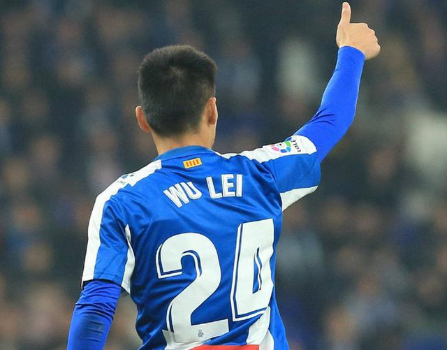 武磊真是西班牙人福将!加盟踢三场至今保持不