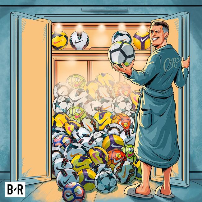 C罗挡不住!2018年西甲进球数超曼联切尔西全