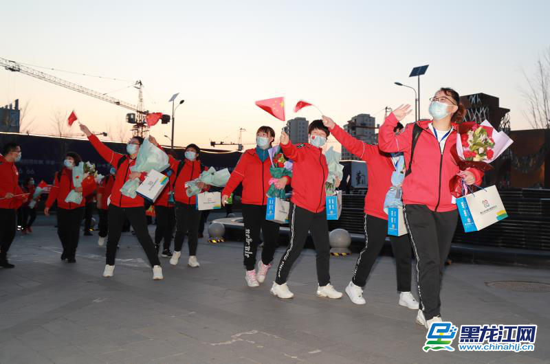 图集 春暖花开日壮士凯旋时 黑龙江网