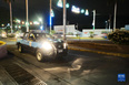 12月11日，在尼加拉瓜首都马那瓜，一辆警车在执勤。<br/><br/>　　新华社记者 辛悦卫 摄