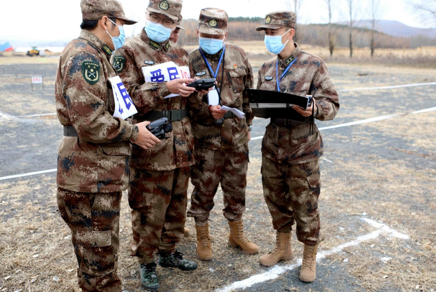 牡丹江军分区组织民兵专业比武竞赛