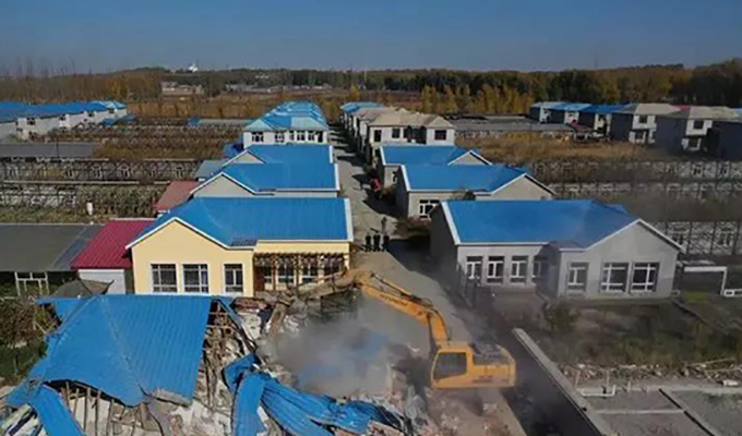 大庆市启动“一号工程” 专项整治5475个问题“大棚房”