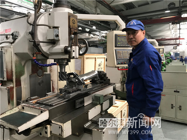 冰城大工匠--李辉