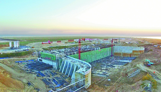 近五年 黑龙江省基础设施建设取得历史性突破