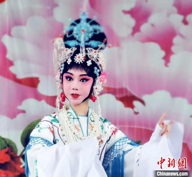 常州11岁小花旦摘得国戏杯金奖 “想做传统文化的传承者” - 黑龙江网