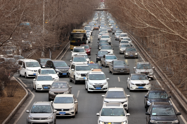 哈尔滨早晚通勤高峰拥堵再现