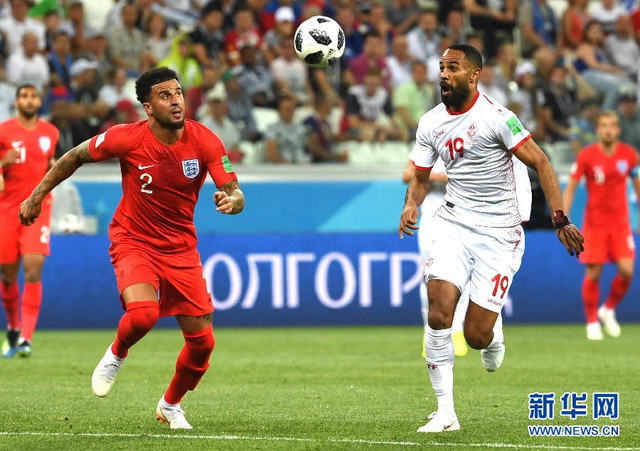 凯恩率三狮军团艰难战胜突尼斯