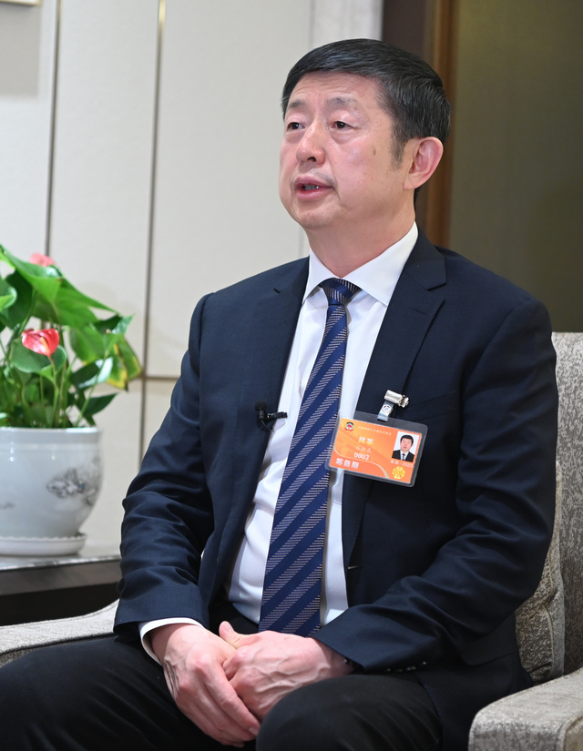 全国政协委员谷振春破解信息孤岛实现医疗数据共享