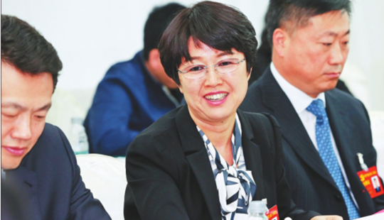 黑龙江省第十二次党代会代表风采