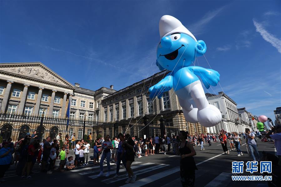 更好的城市，更好的生活。10月31日将迎来第六个“世界城市日”。

　　“世界城市日”是中国政府在联合国推动设立的国际日。在中国倡议下，2013年第68届联合国大会通过决议，决定将每年的10月31日设为“世界城市日”。 从北京到纽约，从法兰克福到惠灵顿，从内罗毕到莫斯科……不断变幻的是城市的风貌，不变的是人们对美好生活的向往和追求。

　　这是2019年9月15日在比利时首都布鲁塞尔拍摄的卡通气球大巡游。 新华社记者 郑焕松 摄