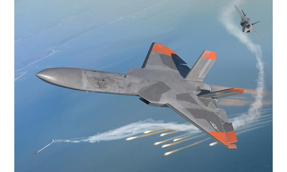 首架“第5代空中目标”（5GAT）靶机方案