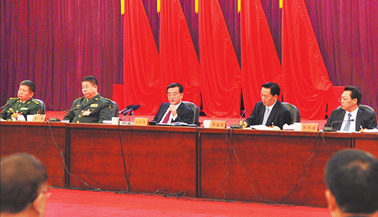 共同谱写中华民族伟大复兴中国梦的龙江篇章