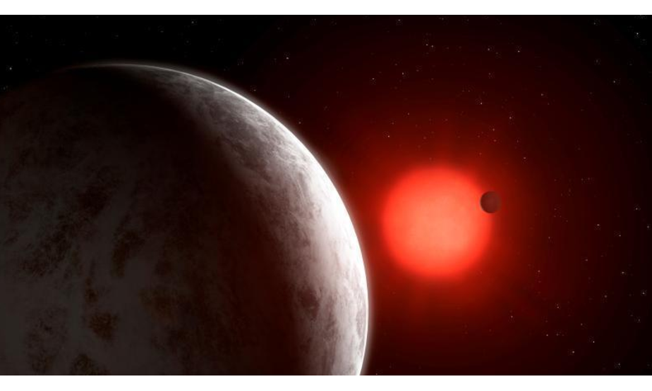 6月27日消息，天文学家在相对较近的恒星Gliese 887周围发现了两颗“超级地球”。“超级地球”是指质量大于地球，但比天王星和海王星质量小很多的行星。
