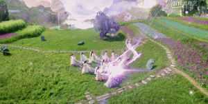 香蜜1块钱的特效 钱全给杨紫画“羽毛底妆”了吧