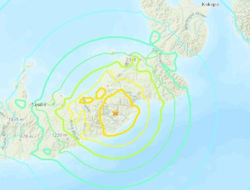 巴布亚新几内亚发生7.0级地震 触发短暂海啸警