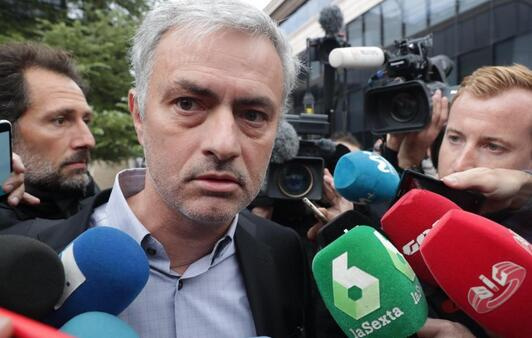 曝穆里尼奥承认税务欺诈 交罚款了事避免入狱