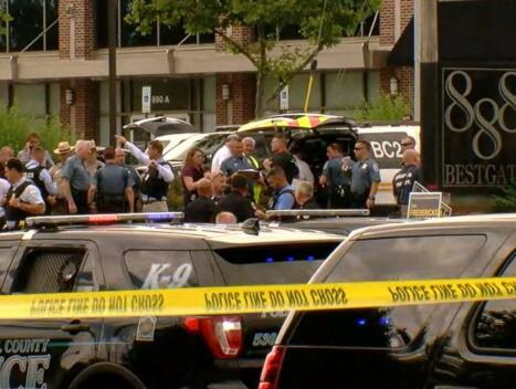 美马里兰州枪击案嫌疑人破坏指纹 致无法确认