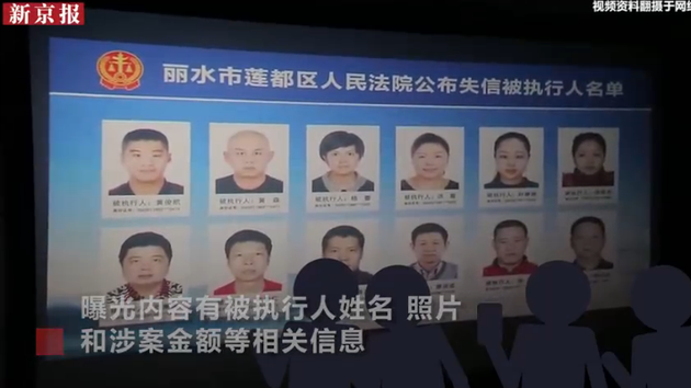 硬核彩蛋!浙江影院放《复联4》前出老赖名单