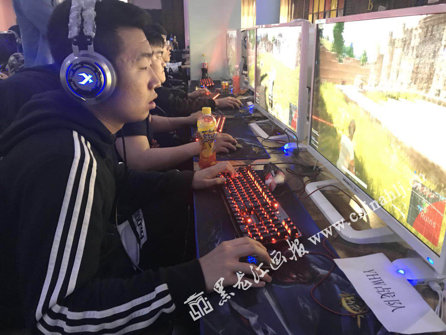 黑龙江网2018首届绝地求生城市积分赛今日开