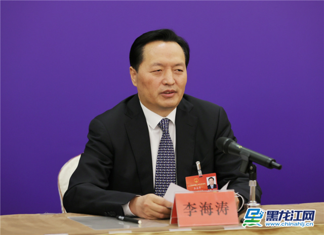 全国人大代表李海涛四个方面发力加速实施工业振兴计划